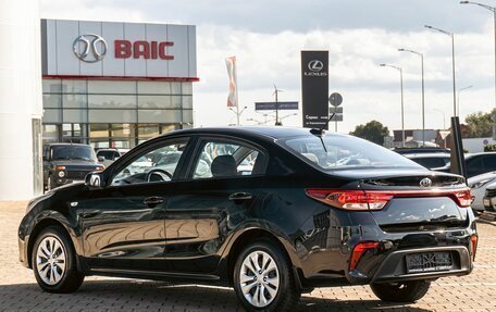 KIA Rio IV, 2020 год, 1 455 000 рублей, 4 фотография