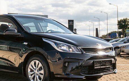 KIA Rio IV, 2020 год, 1 455 000 рублей, 7 фотография