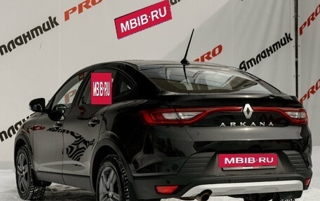 Renault Arkana I, 2020 год, 1 315 000 рублей, 5 фотография