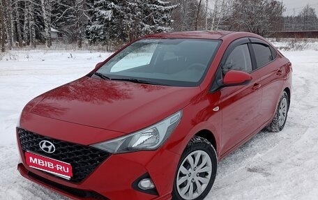 Hyundai Solaris II рестайлинг, 2020 год, 1 430 000 рублей, 1 фотография