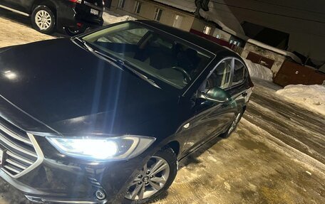 Hyundai Elantra VI рестайлинг, 2017 год, 1 399 999 рублей, 1 фотография