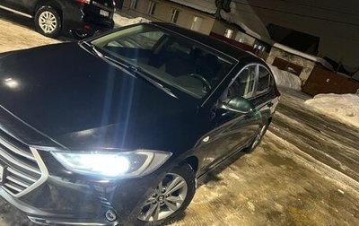 Hyundai Elantra VI рестайлинг, 2017 год, 1 399 999 рублей, 1 фотография