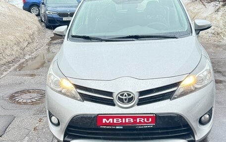 Toyota Verso I, 2014 год, 1 520 000 рублей, 1 фотография