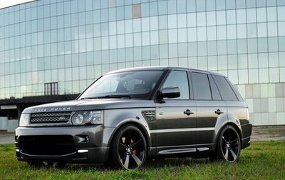 Land Rover Range Rover Sport I рестайлинг, 2010 год, 3 690 000 рублей, 1 фотография