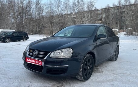 Volkswagen Jetta VI, 2007 год, 590 000 рублей, 1 фотография