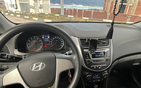 Hyundai Solaris II рестайлинг, 2016 год, 1 280 000 рублей, 6 фотография