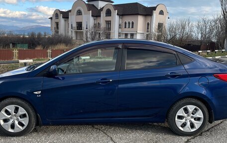 Hyundai Solaris II рестайлинг, 2016 год, 1 280 000 рублей, 4 фотография