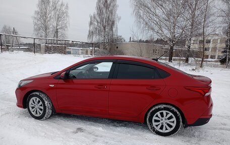 Hyundai Solaris II рестайлинг, 2020 год, 1 430 000 рублей, 5 фотография