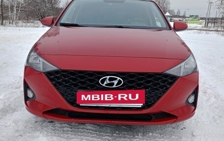 Hyundai Solaris II рестайлинг, 2020 год, 1 430 000 рублей, 2 фотография