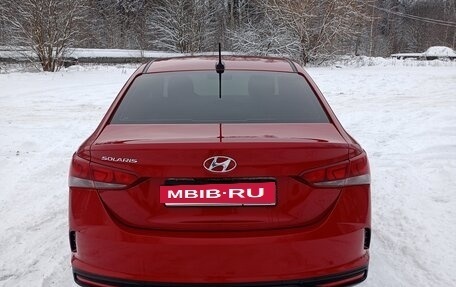 Hyundai Solaris II рестайлинг, 2020 год, 1 430 000 рублей, 7 фотография