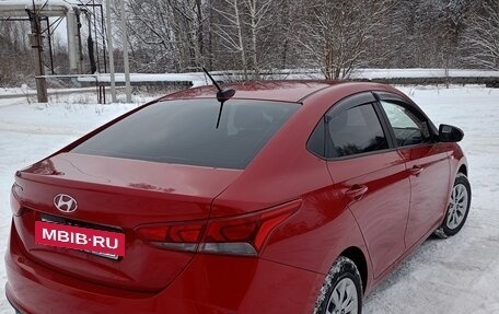 Hyundai Solaris II рестайлинг, 2020 год, 1 430 000 рублей, 8 фотография