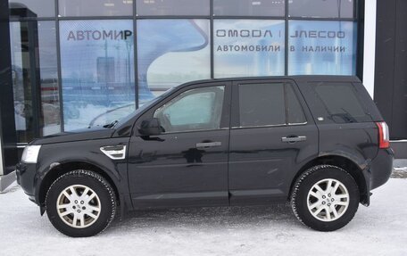 Land Rover Freelander II рестайлинг 2, 2010 год, 1 107 000 рублей, 8 фотография