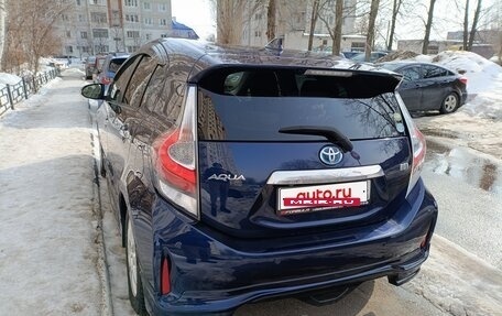 Toyota Aqua I, 2019 год, 1 360 000 рублей, 9 фотография