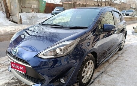 Toyota Aqua I, 2019 год, 1 360 000 рублей, 6 фотография