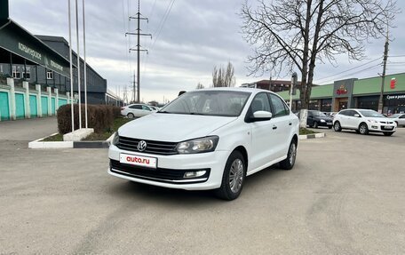 Volkswagen Polo VI (EU Market), 2019 год, 680 000 рублей, 2 фотография
