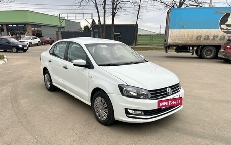 Volkswagen Polo VI (EU Market), 2019 год, 680 000 рублей, 3 фотография