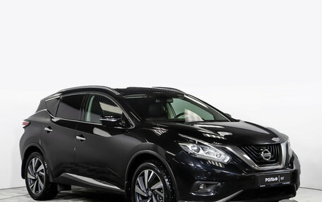 Nissan Murano, 2018 год, 1 998 000 рублей, 2 фотография