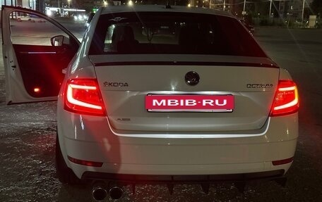 Skoda Octavia, 2017 год, 1 550 000 рублей, 13 фотография