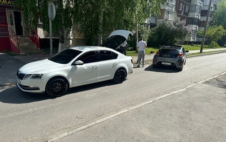 Skoda Octavia, 2017 год, 1 550 000 рублей, 25 фотография
