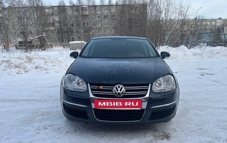Volkswagen Jetta VI, 2007 год, 590 000 рублей, 2 фотография