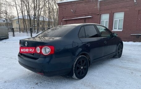 Volkswagen Jetta VI, 2007 год, 590 000 рублей, 5 фотография