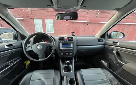 Volkswagen Jetta VI, 2007 год, 590 000 рублей, 14 фотография