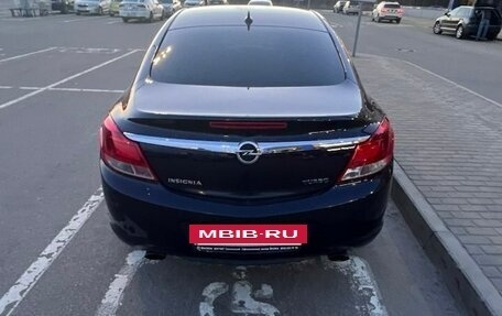 Opel Insignia II рестайлинг, 2012 год, 780 000 рублей, 2 фотография