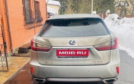 Lexus RX IV рестайлинг, 2018 год, 3 750 000 рублей, 4 фотография