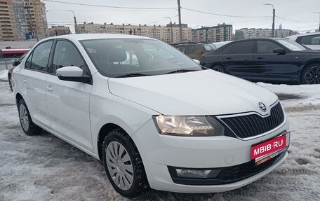 Skoda Rapid I, 2019 год, 1 200 000 рублей, 2 фотография