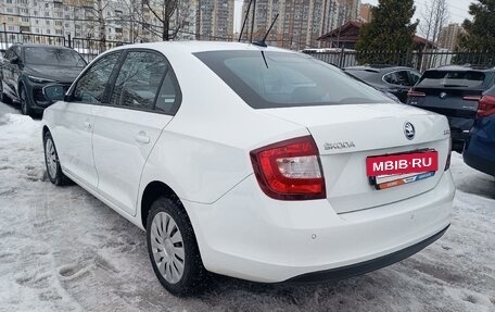 Skoda Rapid I, 2019 год, 1 200 000 рублей, 4 фотография