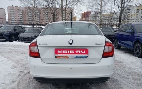 Skoda Rapid I, 2019 год, 1 200 000 рублей, 5 фотография