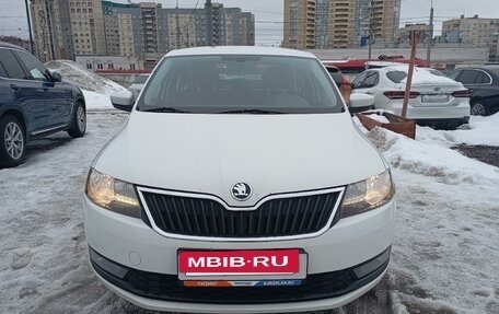 Skoda Rapid I, 2019 год, 1 200 000 рублей, 6 фотография