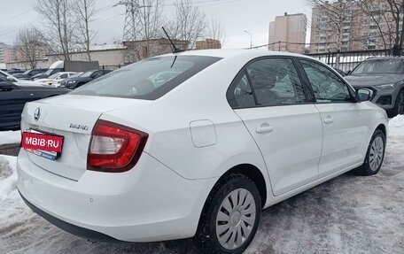 Skoda Rapid I, 2019 год, 1 200 000 рублей, 3 фотография
