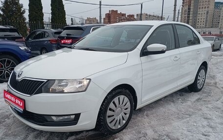 Skoda Rapid I, 2019 год, 1 200 000 рублей, 1 фотография