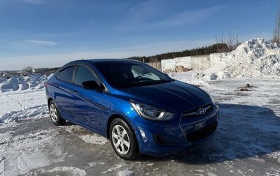 Hyundai Solaris II рестайлинг, 2011 год, 629 000 рублей, 1 фотография