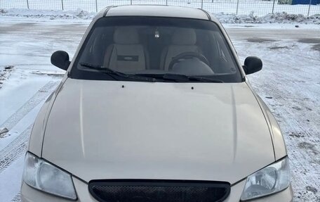 Hyundai Accent II, 2005 год, 350 000 рублей, 1 фотография
