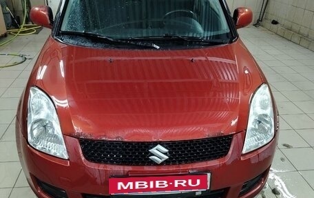 Suzuki Swift III, 2007 год, 475 000 рублей, 1 фотография