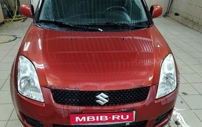 Suzuki Swift III, 2007 год, 475 000 рублей, 1 фотография