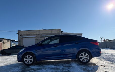 Hyundai Solaris II рестайлинг, 2011 год, 629 000 рублей, 4 фотография