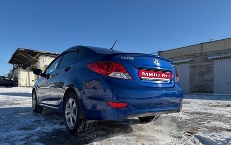 Hyundai Solaris II рестайлинг, 2011 год, 629 000 рублей, 5 фотография