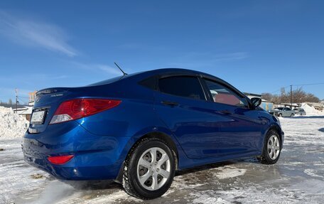 Hyundai Solaris II рестайлинг, 2011 год, 629 000 рублей, 7 фотография