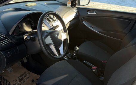 Hyundai Solaris II рестайлинг, 2011 год, 629 000 рублей, 9 фотография