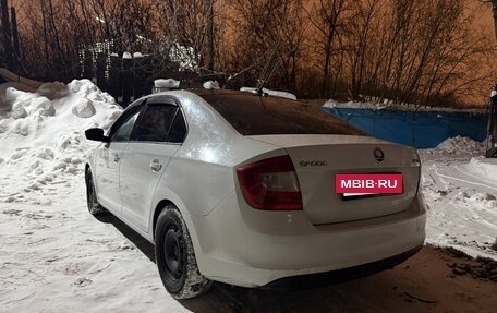 Skoda Rapid I, 2018 год, 700 000 рублей, 4 фотография