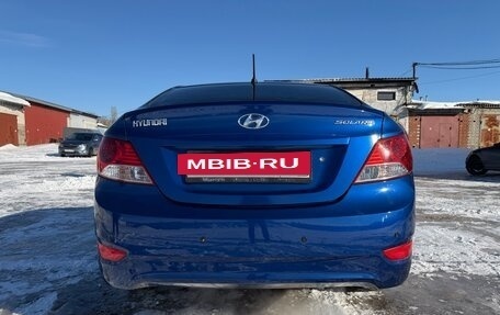Hyundai Solaris II рестайлинг, 2011 год, 629 000 рублей, 6 фотография