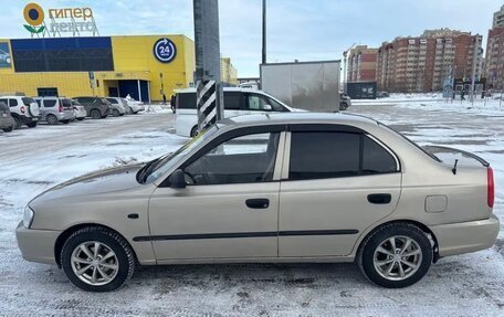 Hyundai Accent II, 2005 год, 350 000 рублей, 2 фотография