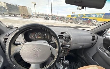 Hyundai Accent II, 2005 год, 350 000 рублей, 5 фотография