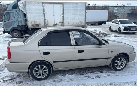 Hyundai Accent II, 2005 год, 350 000 рублей, 4 фотография