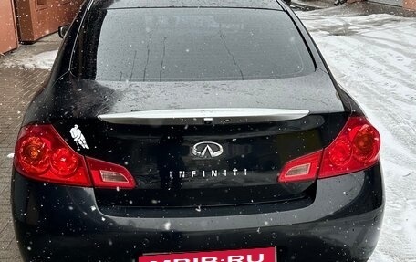 Infiniti G, 2012 год, 1 600 000 рублей, 5 фотография