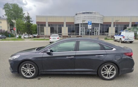 Hyundai Sonata VII, 2017 год, 1 750 000 рублей, 6 фотография