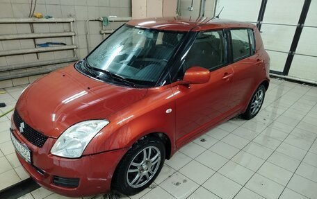 Suzuki Swift III, 2007 год, 475 000 рублей, 2 фотография